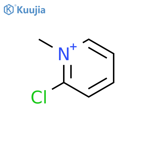 Pyridinium,2-chloro-1-methyl- structure