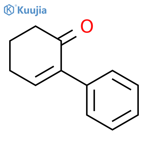 2-PHENYL-2-CYCLOHEXEN-1-ONE structure