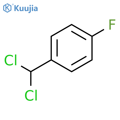 4-Fluorobenzal Chloride structure
