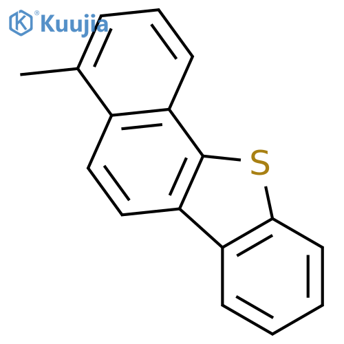 4-methylbenzo[b]naphtho[2,1-d]thiophene structure