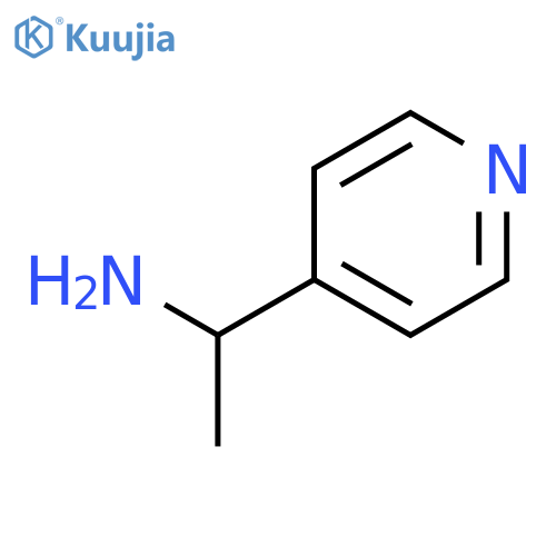(1R)-1-(pyridin-4-yl)ethan-1-amine structure