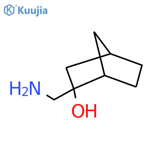 2-(aminomethyl)bicyclo2.2.1heptan-2-ol structure