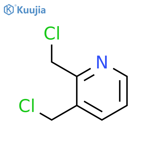 2,3-bis(chloromethyl)-Pyridine structure