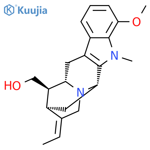 (+)-12-methoxyaffinisine structure