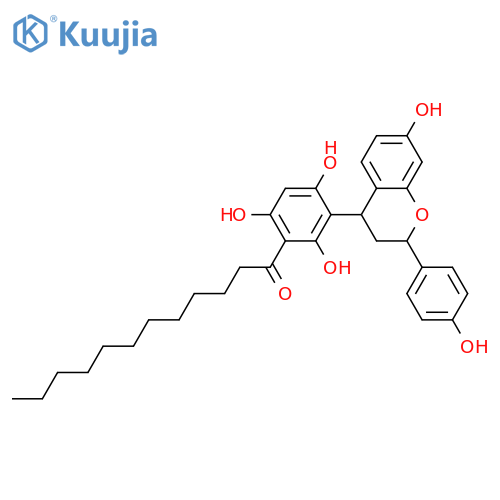 Myristinin B structure