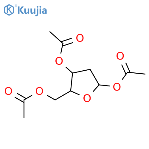 1,3,5-Tri-O-acetyl-2-deoxy-D-ribose structure