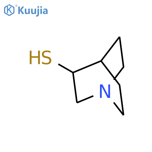 1-azabicyclo2.2.2octane-3-thiol structure