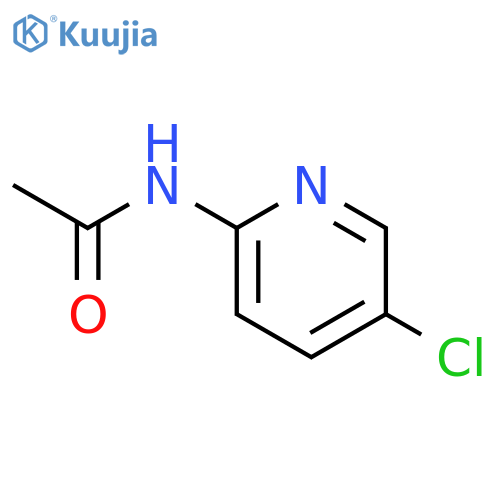 2-Acetamido-5-chloropyridine structure