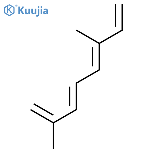 2,6-dimethyl-1,3,5,7-octatetraene structure