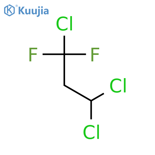 Propane,1,3,3-trichloro-1,1-difluoro- structure