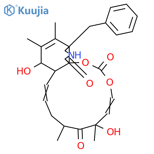Cytochalasin K structure