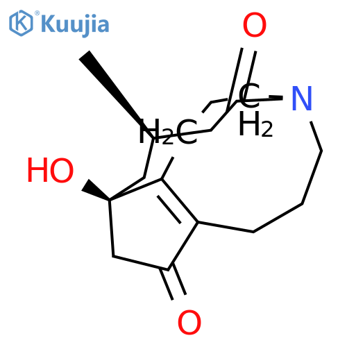 7alpha-Hydroxyphlegmariurine B structure