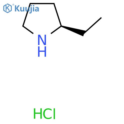(2R)-Ethylpyrrolidine Hydrochloride structure