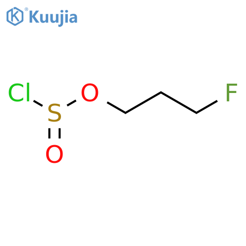 3-fluoropropane-1-sulfonyl chloride structure