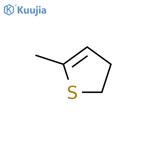 5-methyl-2,3-dihydrothiophene structure