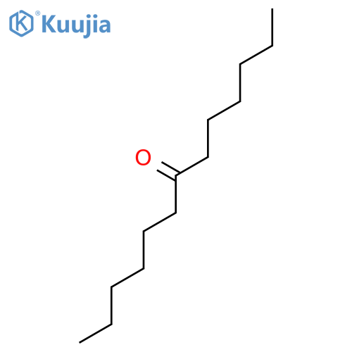 7-TRIDECANONE structure