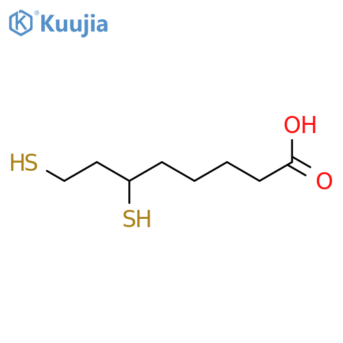 Dihydrolipoic Acid structure