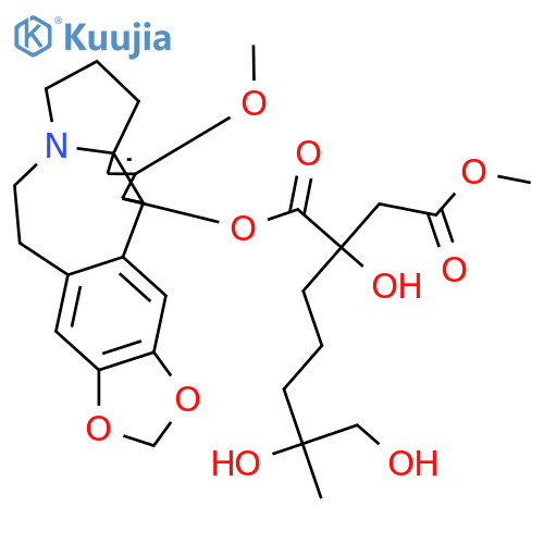 Harringtonine; Homologue (n = 3), 5'-epimer, 6'-hydroxy(2) structure