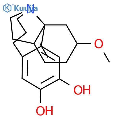 Taxodine; 17-O-De-Me structure