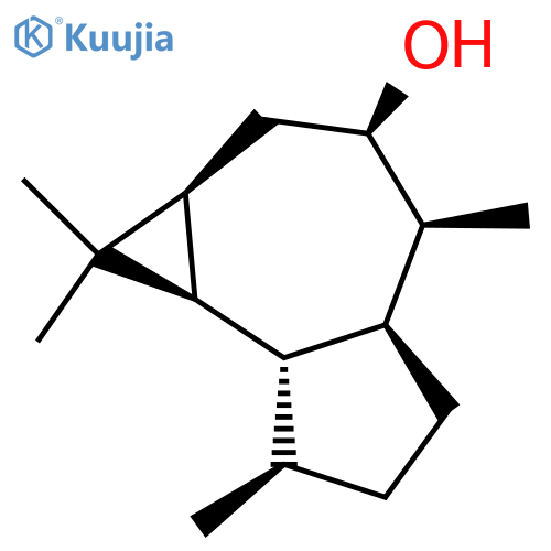 (1S,10S)-9alpha-Hydroxy-allo-aromadendrane structure