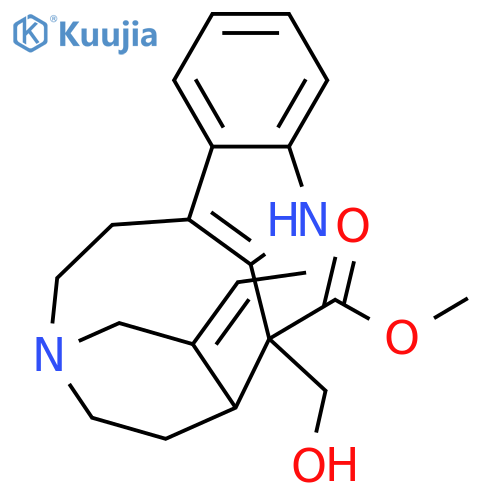 Stemmadenine; 15-Epimer structure