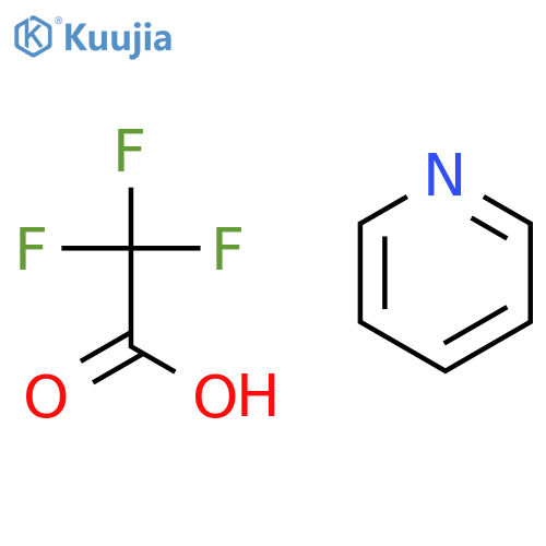 Pyridine Trifluoroacetate structure