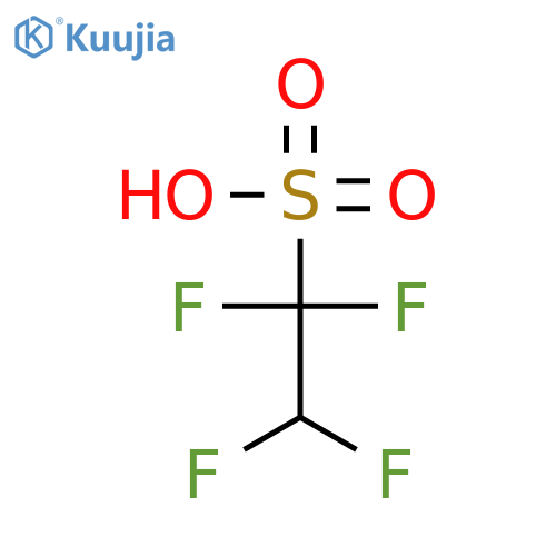Ethanesulfonic acid,1,1,2,2-tetrafluoro- structure
