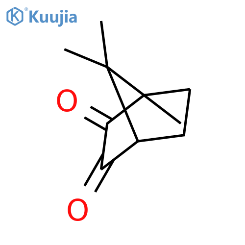 Bicyclo[2.2.1]heptane-2,3-dione, 1,7,7-trimethyl- structure