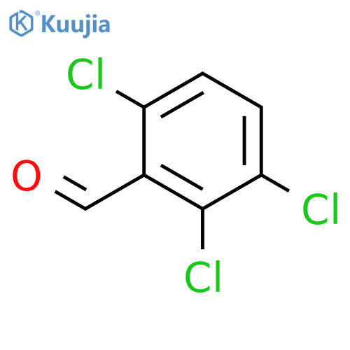 2,3,6-Trichlorobenzaldehyde structure
