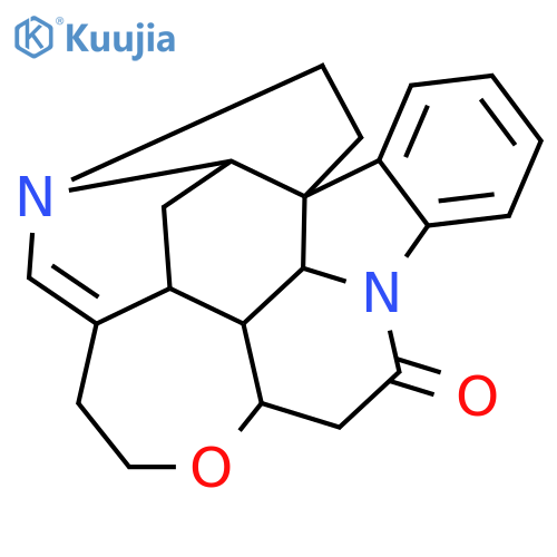 1,20-didehydro-1,22-dihydrostrychnidin-10-one structure