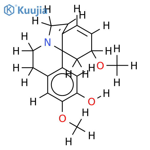 (+)-erysovine structure