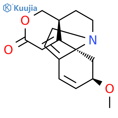 1H,12H-Benzo[i]pyrano[3,4-g]indolizin-12-one,2,6,8,9,9a,10-hexahydro-2-methoxy-, (2R,9aS,13bS)- structure