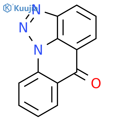 6H-[1,2,3]triazolo[4,5,1-de]acridin-6-one structure