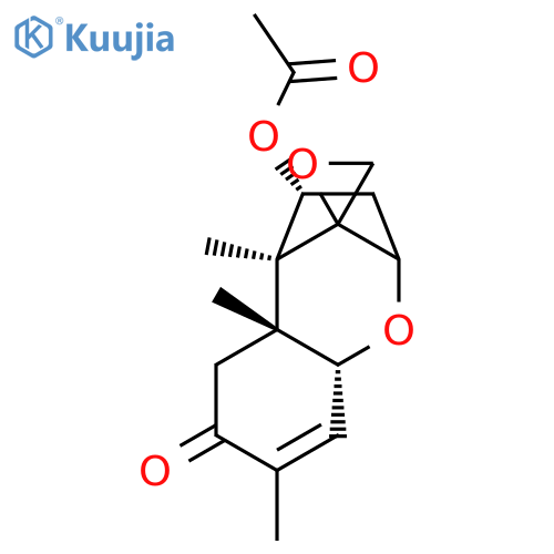 Trichothec-9-en-8-one,4-(acetyloxy)-12,13-epoxy-, (4b)- (9CI) structure