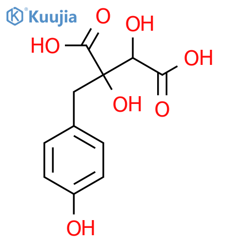 Piscidic acid structure