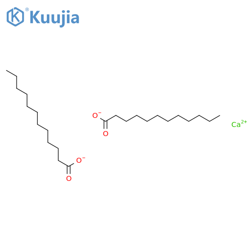 Dodecanoic acid,calcium salt (2:1) structure