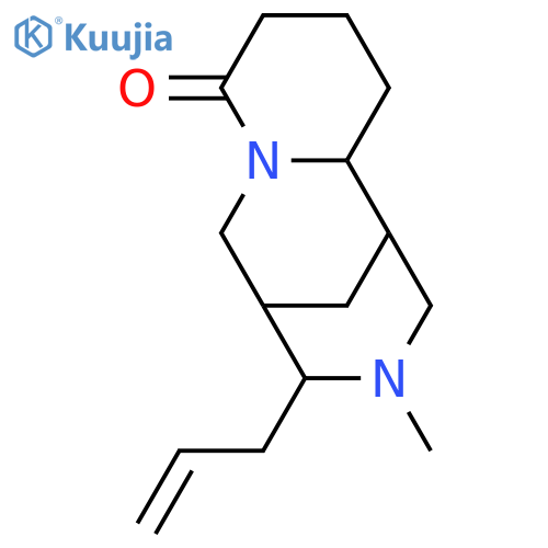 Angustifoline; (-)-form, N-Me structure