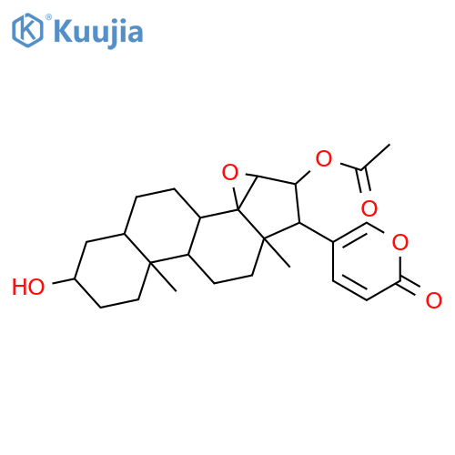 Cinobufagin structure