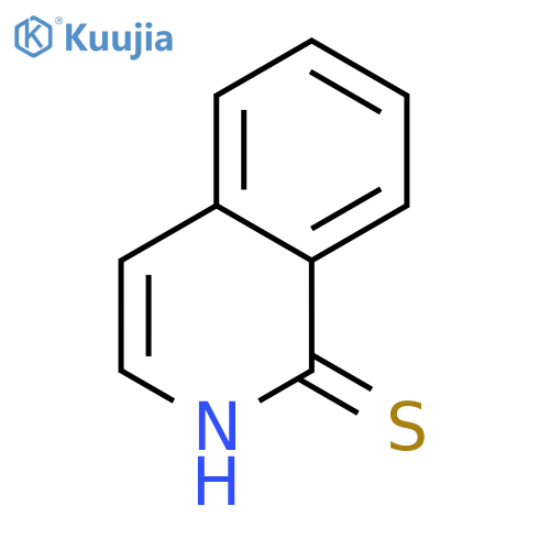 isoquinoline-1-thiol structure