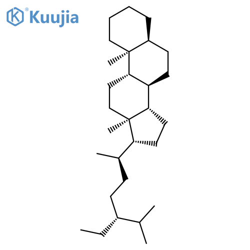 5β-Stigmastane structure