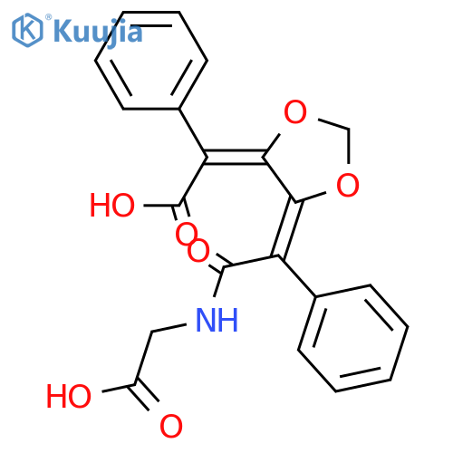 Ustalic acid; Glycine amide structure