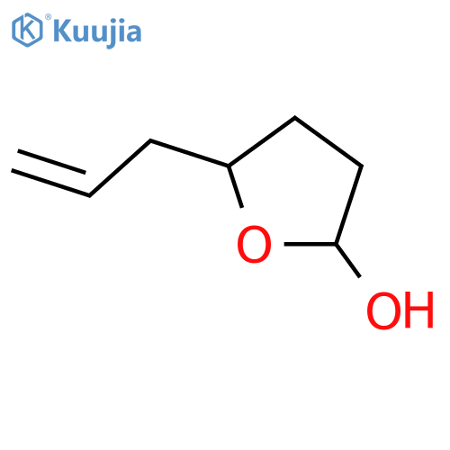 5-Allyltetrahydrofuran-2-ol structure