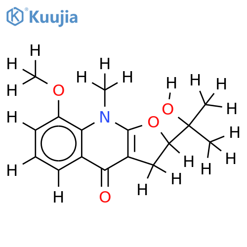 (+) Balfourodin structure