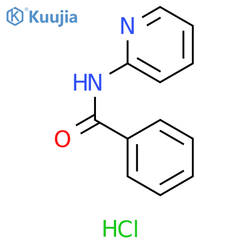 N-(pyridin-2-yl)benzamide hydrochloride structure