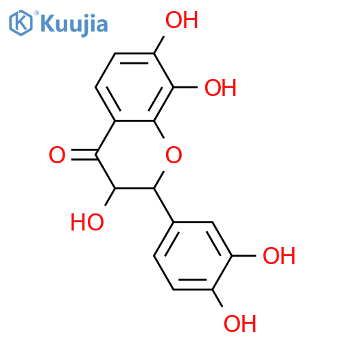 3,3',4',7,8-Pentahydroxyflavanone; (2R,3R)-form structure