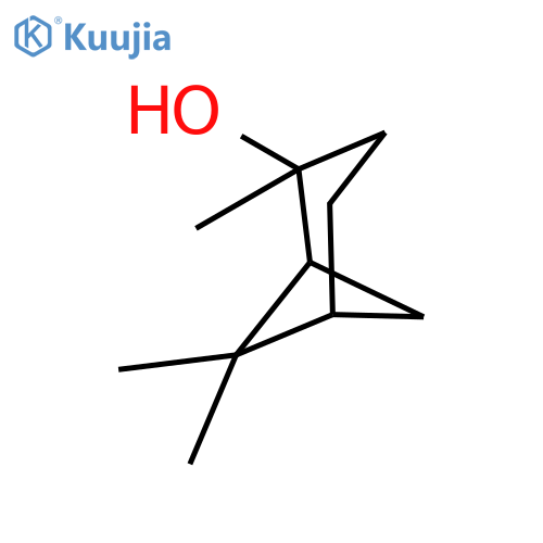Bicyclo[3.1.1]heptan-2-ol,2,6,6-trimethyl- structure