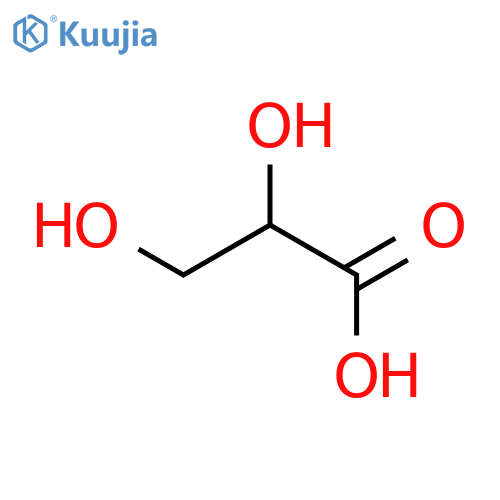 2,3-Dihydroxypropanoic Acid(20% in water) structure