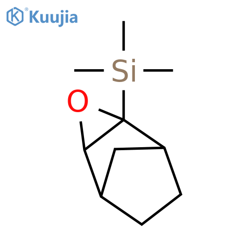 Silane, trimethyl-3-oxatricyclo[3.2.1.02,4]oct-2-yl- structure