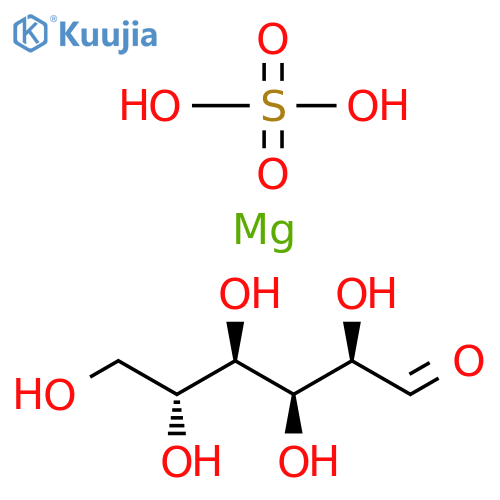 Magnesium Sulfate - D-glucose (1:1:1) structure