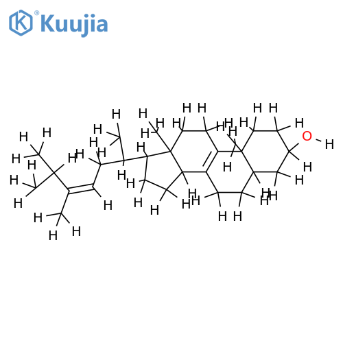 Ascosterin; Delta8,23-Ergostadienol-(3beta) structure